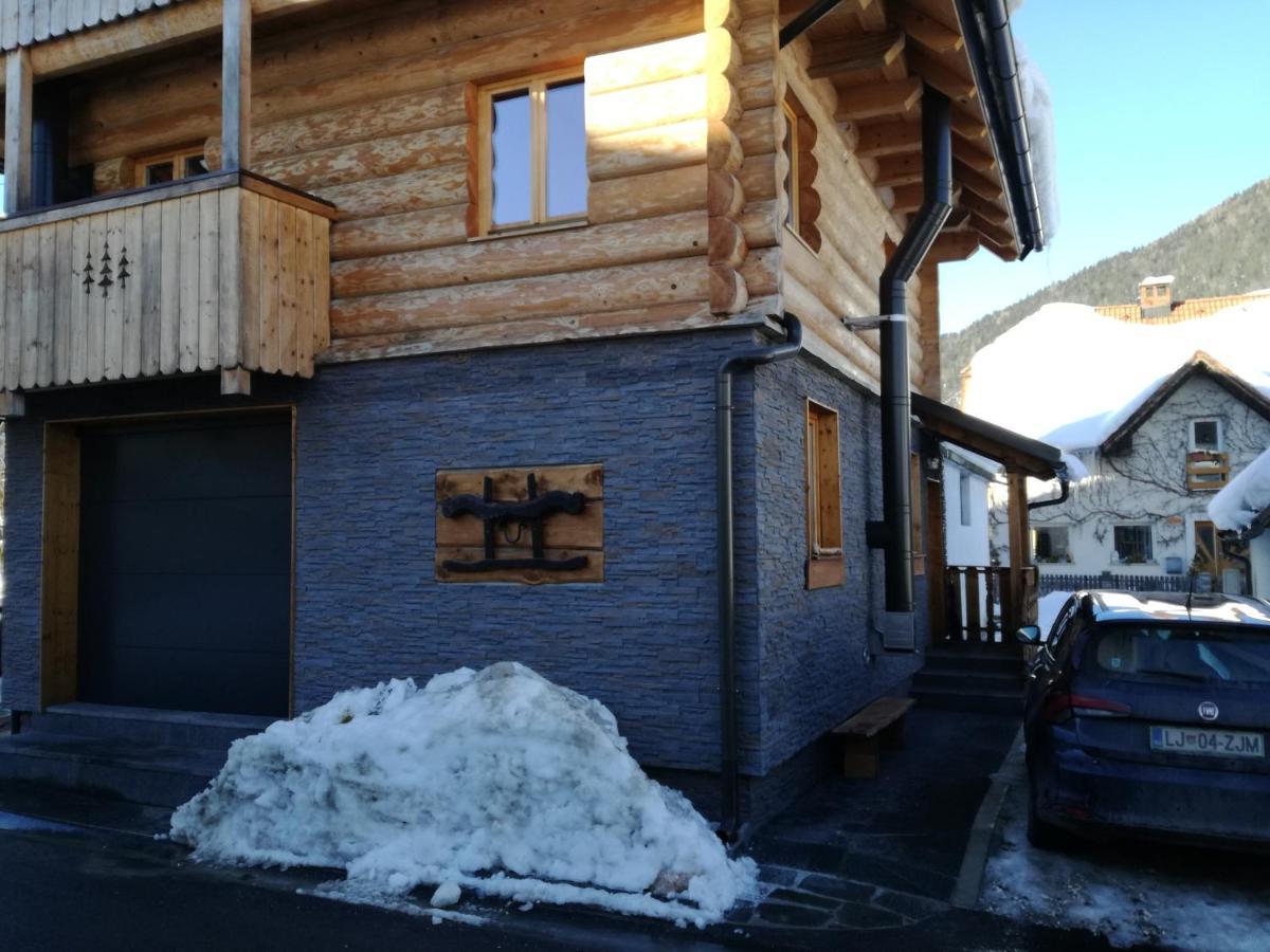 Les Chalet Kranjska Gora Duplex エクステリア 写真
