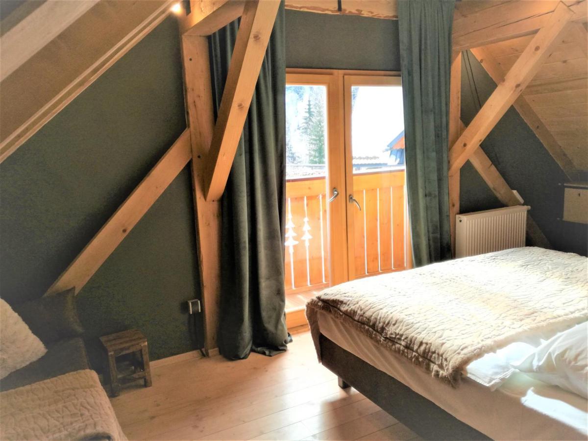 Les Chalet Kranjska Gora Duplex エクステリア 写真