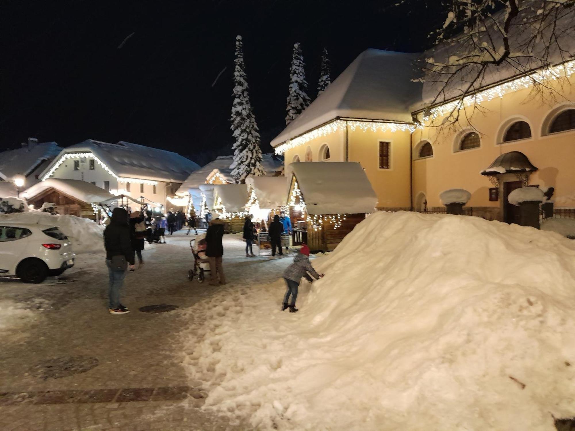 Les Chalet Kranjska Gora Duplex エクステリア 写真