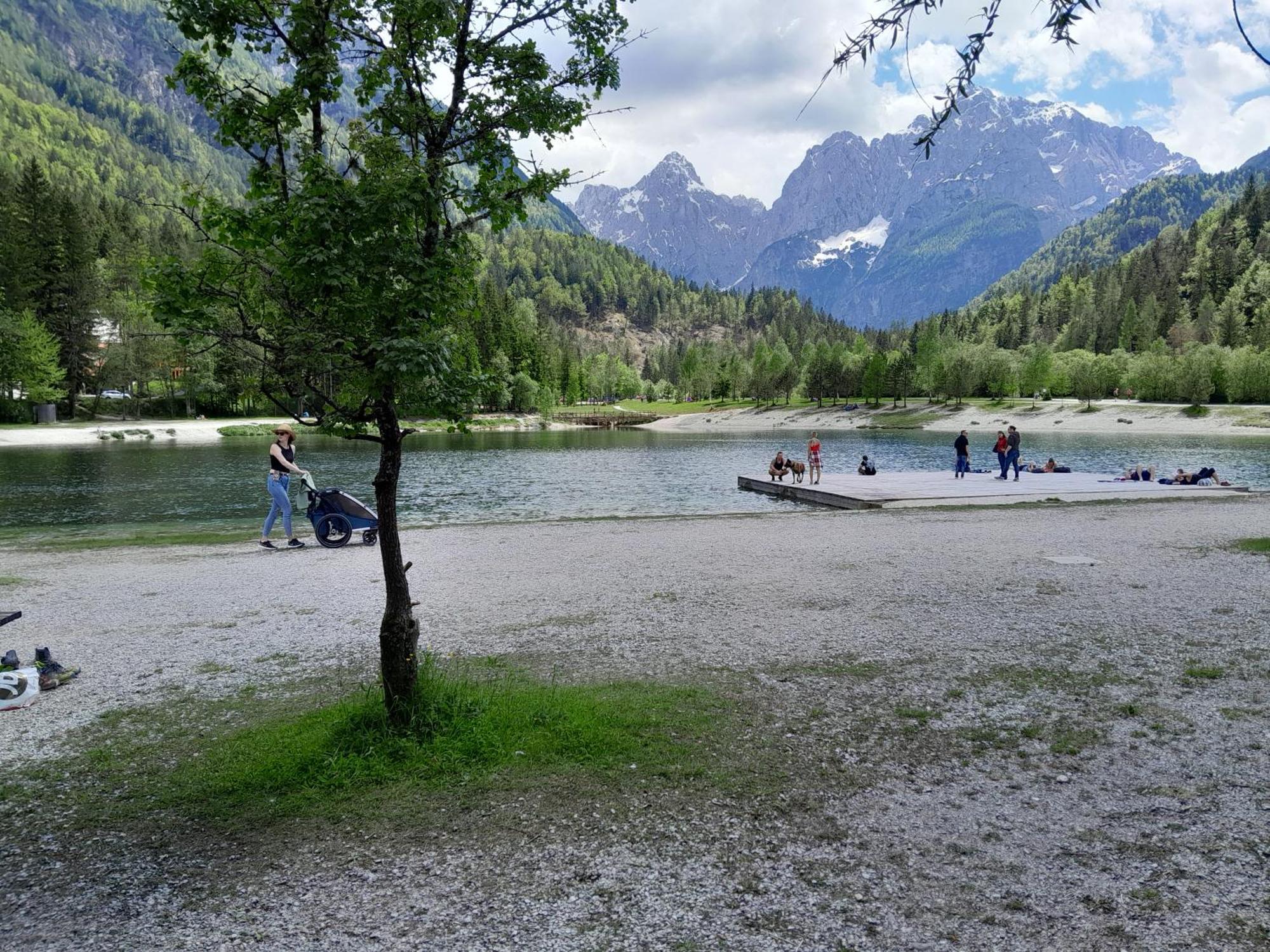 Les Chalet Kranjska Gora Duplex エクステリア 写真