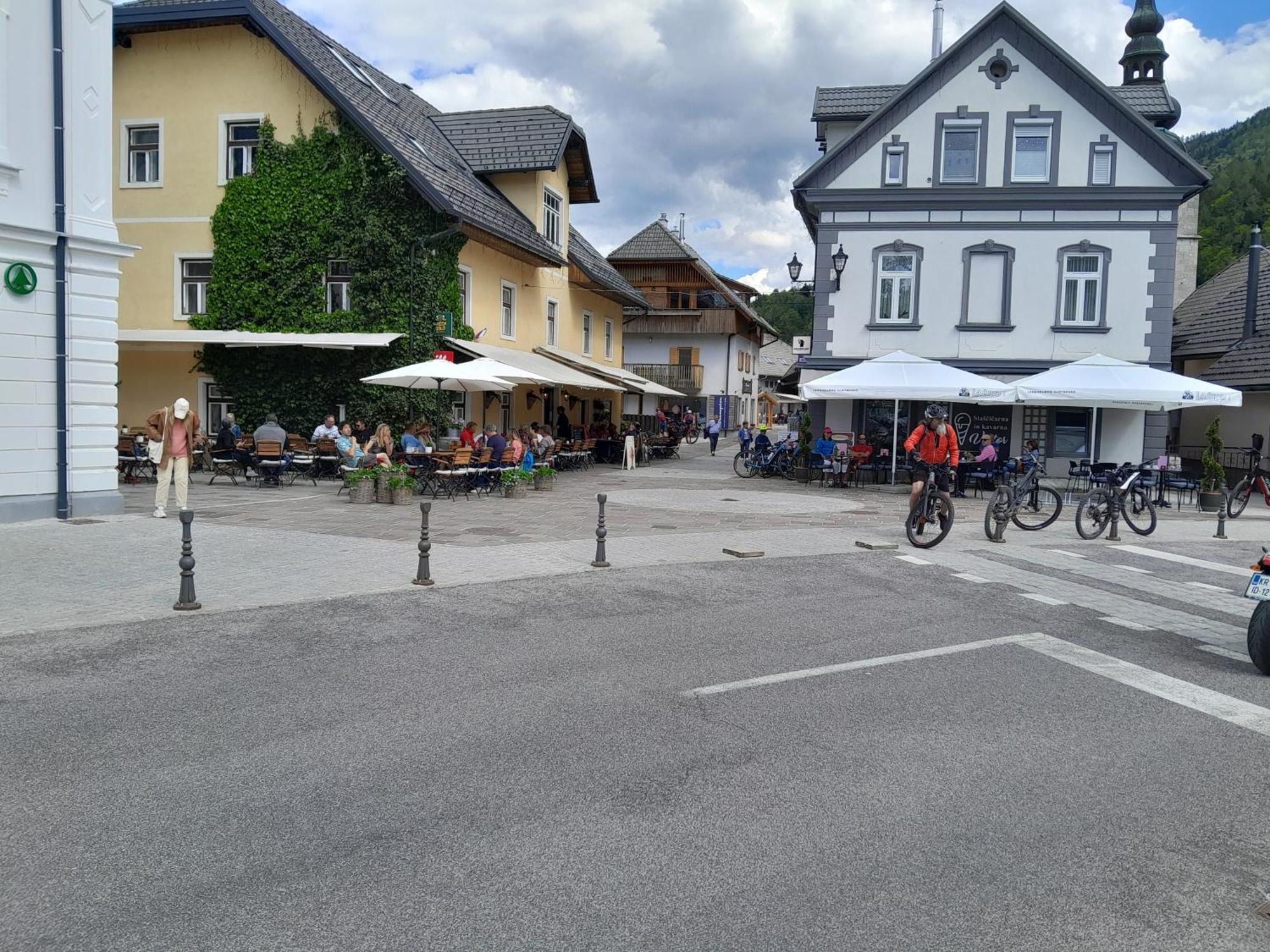 Les Chalet Kranjska Gora Duplex エクステリア 写真